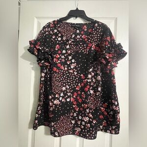 Women’s LANE BRYANT Floral Blouse
